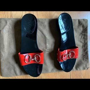 Gucci slides